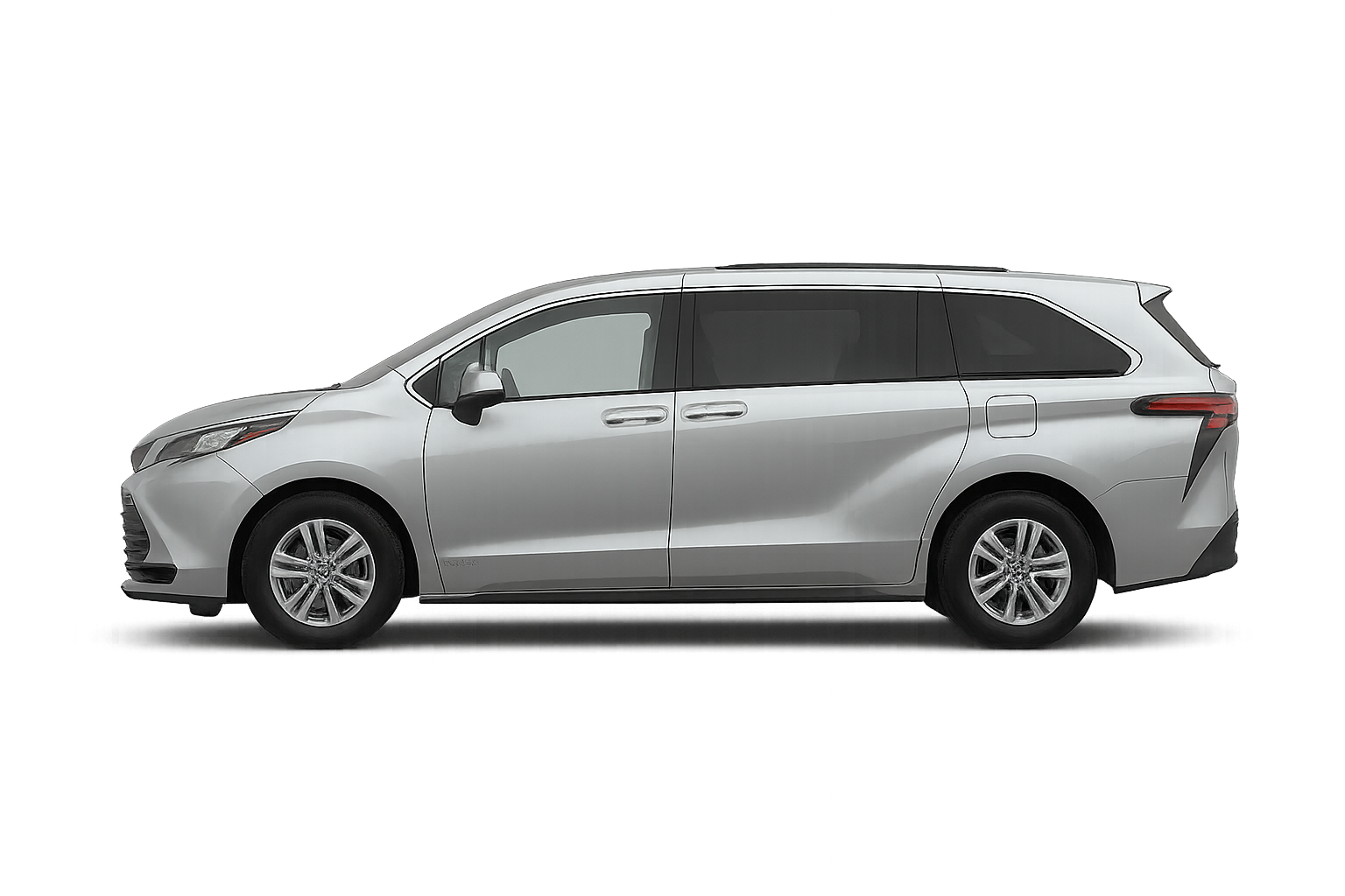 Foto de un auto minivan